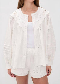 Bailey Rose - Nantucket Eyelet Blouse
