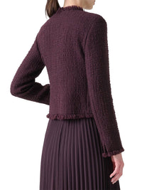 Akris Punto - Women's Wool Blend Tweed Jacket