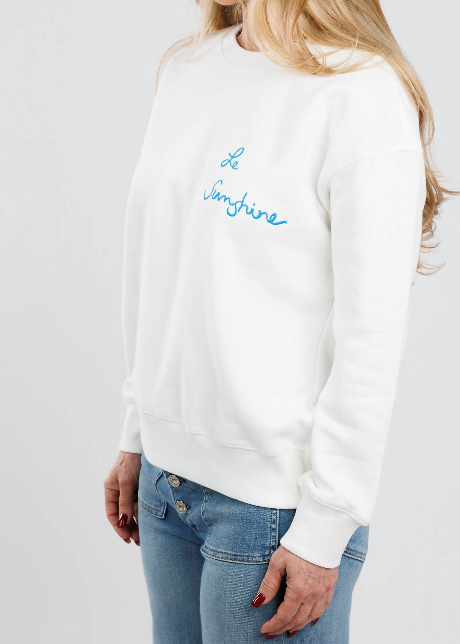 Kerri Rosenthal - Alina Ex-boyfriend Le Sunshine Sweatshirt