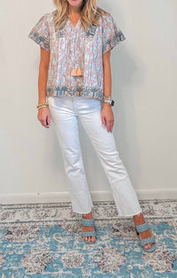 Pistola - Lennon High Rise Crop Flare Jeans