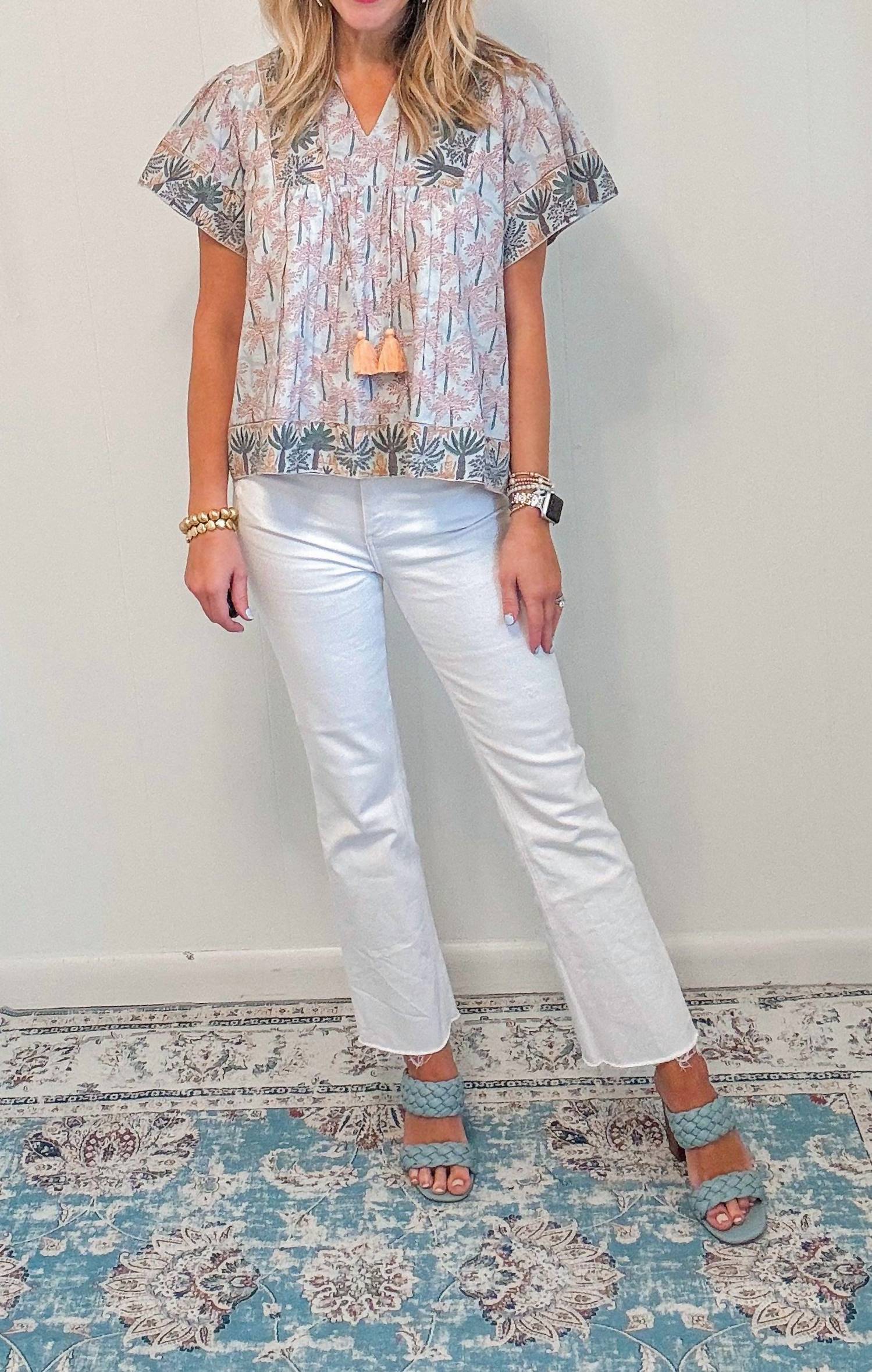 Pistola - Lennon High Rise Crop Flare Jeans