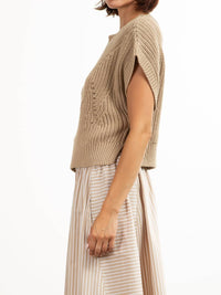 Pharaoh - Edie Shell Sweater