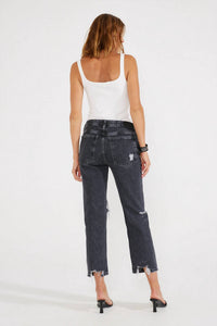 Etica - Rhea Midrise Straight Crop
