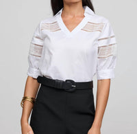 Hinson Wu - Ricki Elbow Sleeve Shirt