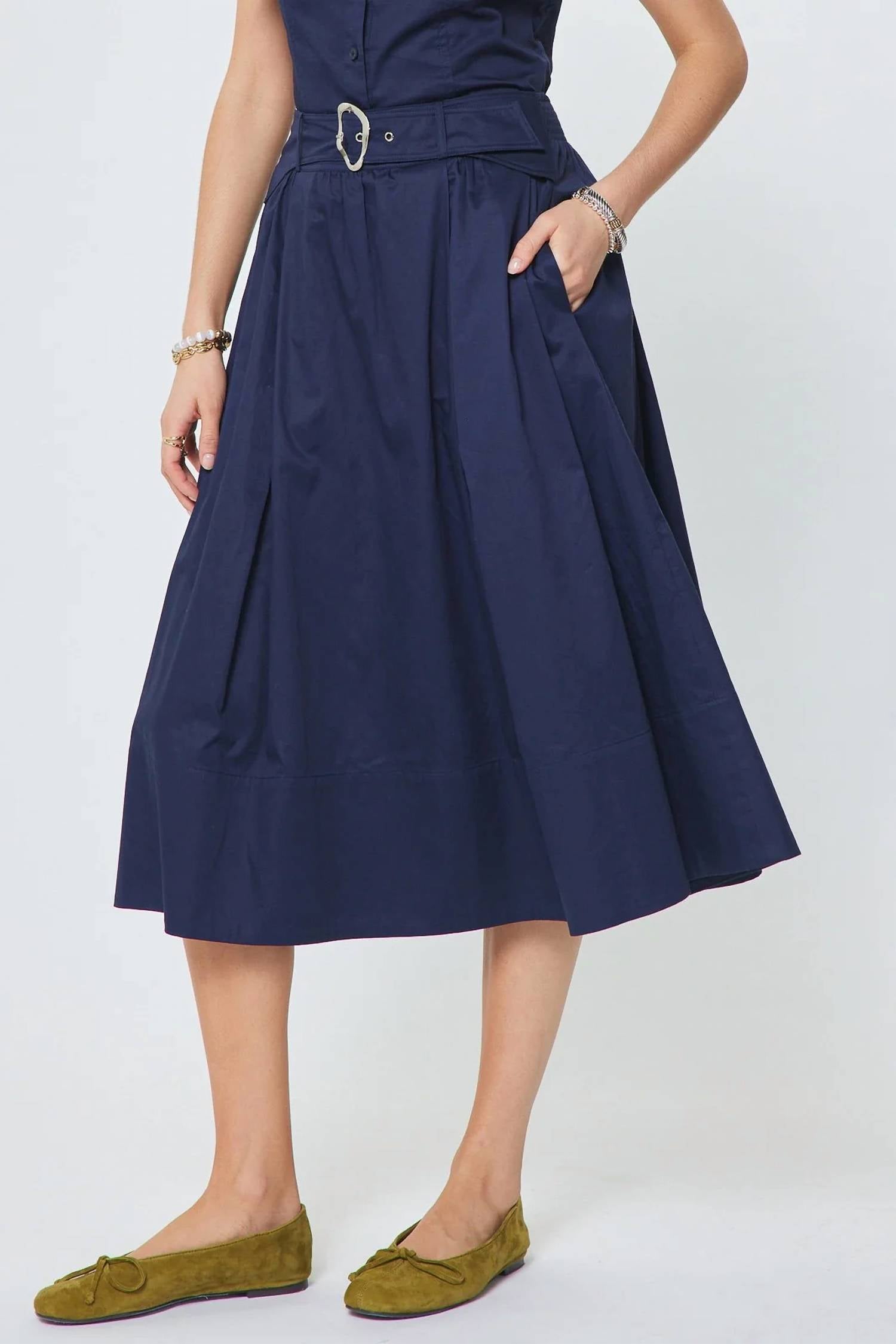 Current Air - Deanna Midi Skirt