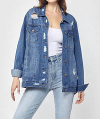 Risen - Harlow Denim Jacket