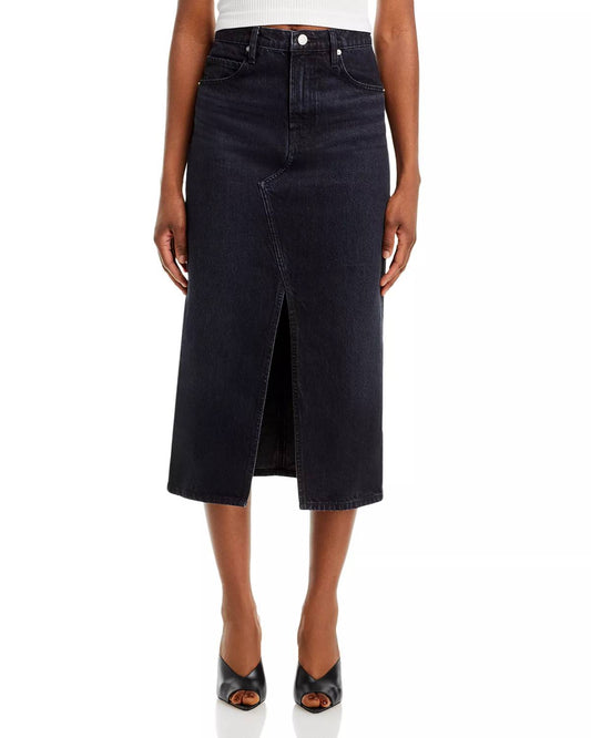 Frame - Midaxi Denim Skirt