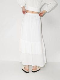 Peony - Magnolia Holiday Skirt