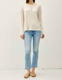 Be Cool - Sarah Hacci Henley Top