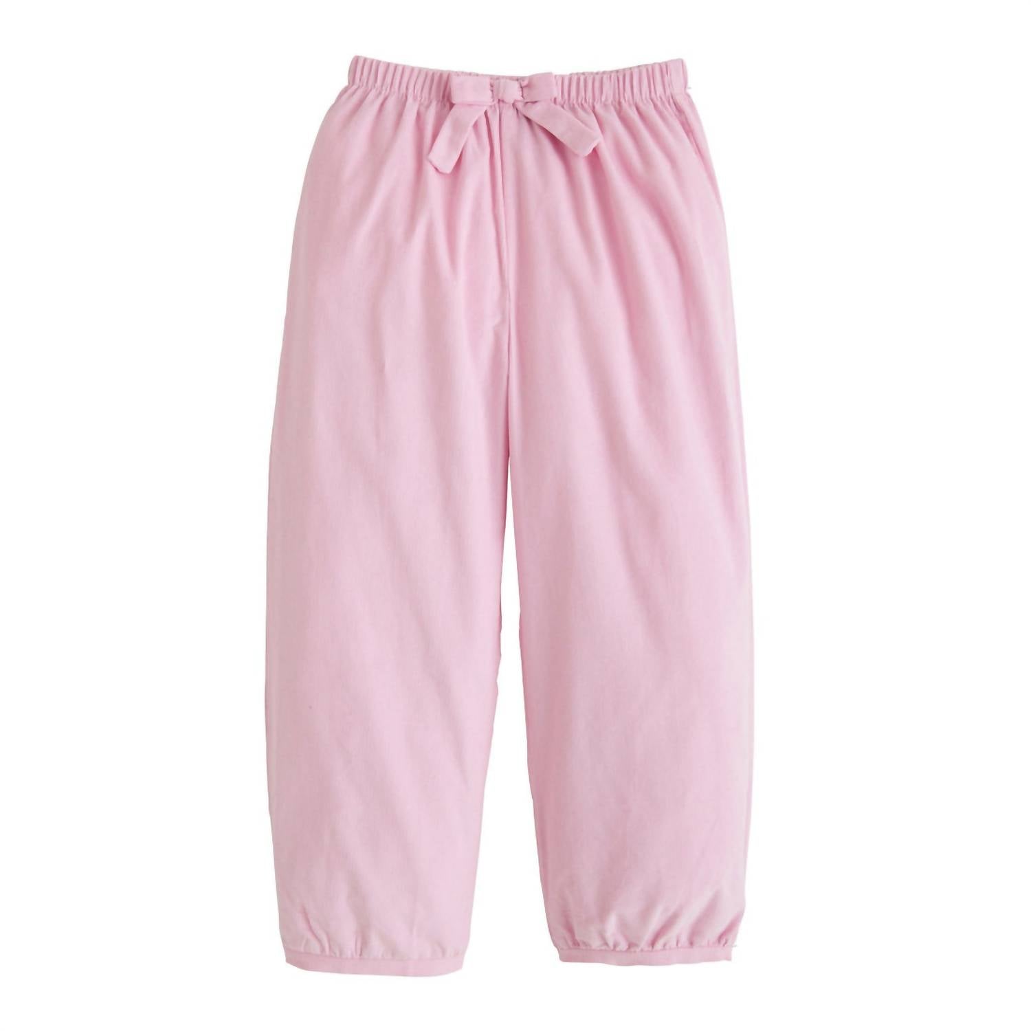 Little English - Girl's Banded Bow Pant