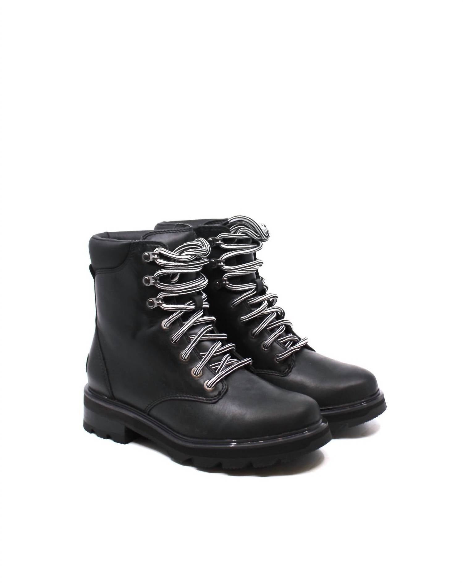 Sorel - Women's Lennox Lace STKD Boot