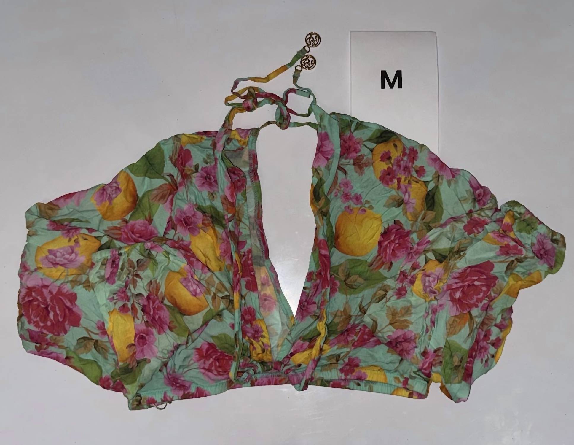 Luli Fama - Limoncello Crop Top
