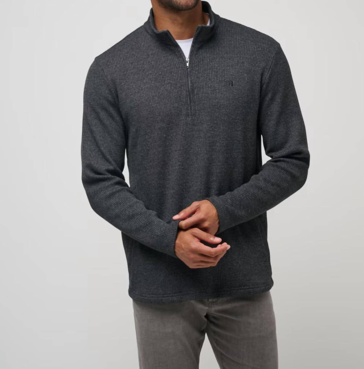Travismathew - Last Sunset Quarter Zip Sweater