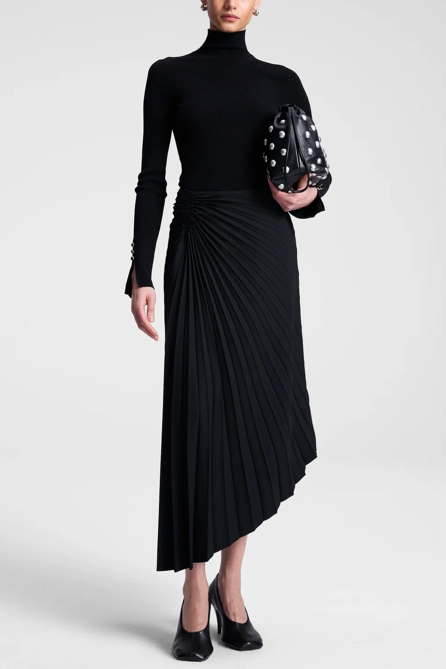 A.L.C. - Tracy Tailored Midi Skirt
