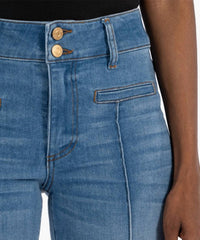 Kut From The Kloth - Kelsey High Rise Ankle Flare Jeans