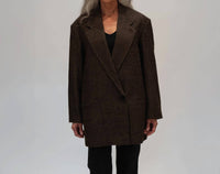 Alysi - Maxi Blazer Coat
