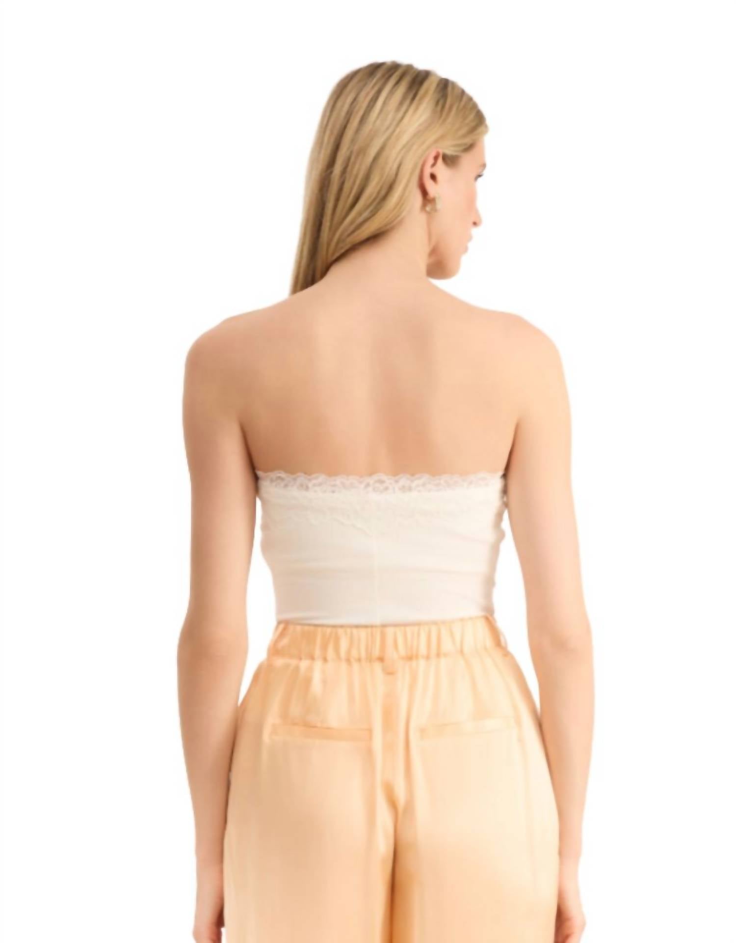 Cami Nyc - Women's Rama Strapless Rib Knit Camisole Top