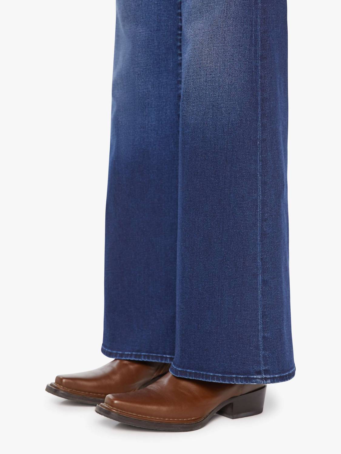 Mother - Hustler Roller Sneak Jean