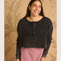 Known Supply - Cris Waffle Knit Top