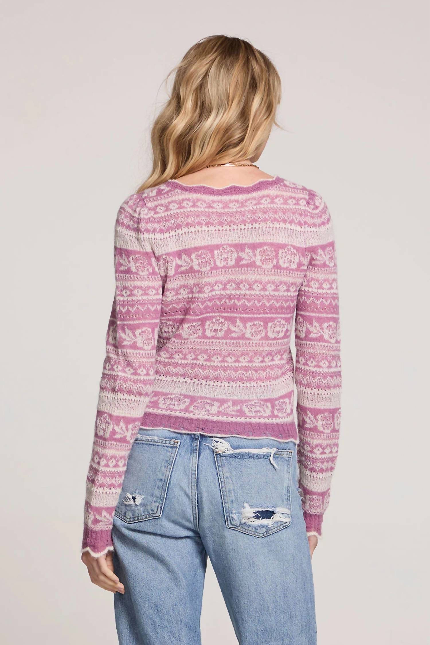 Saltwater Luxe - Layla Cropped Sweater