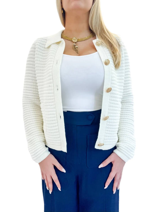 Drew - Dalia Cardigan