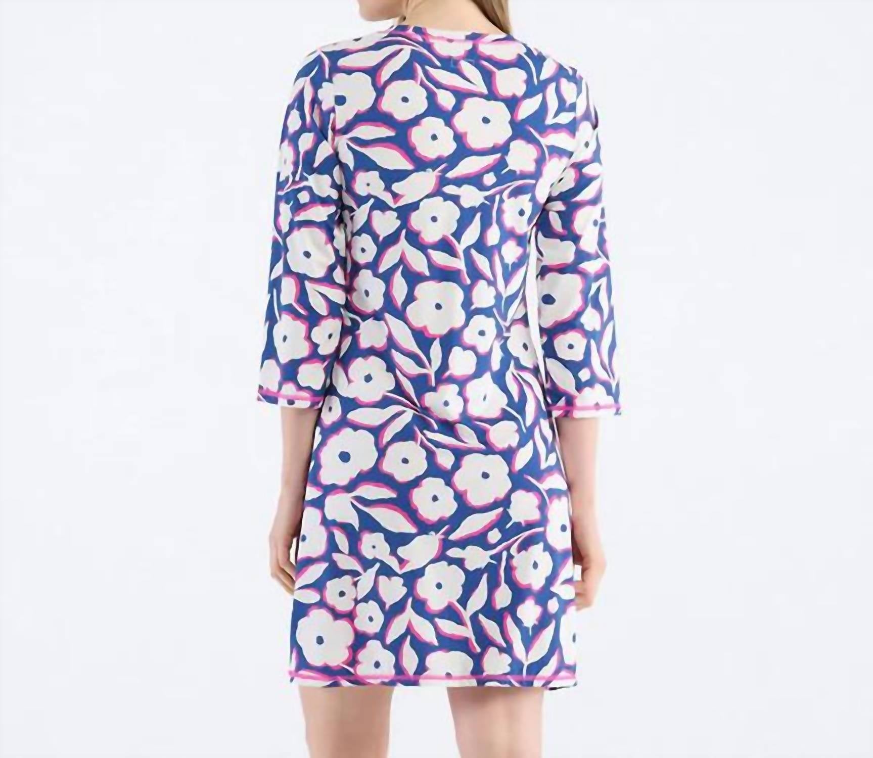 Hatley - Notch Neck Mini Dress