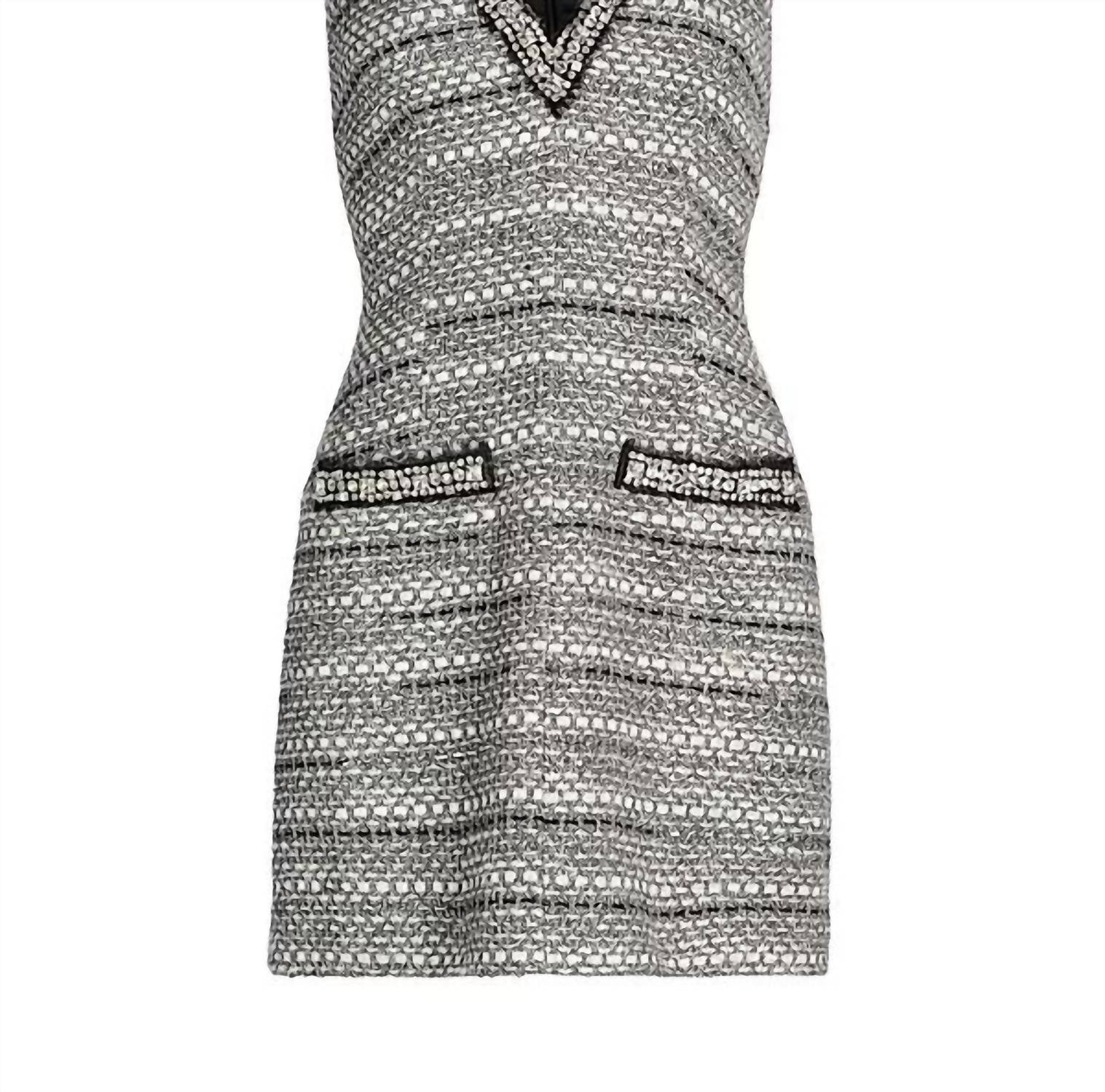 Veronica Beard - Tweed Odele Mini Dress
