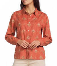 Pendleton - Winona Puff Sleeve Shirt