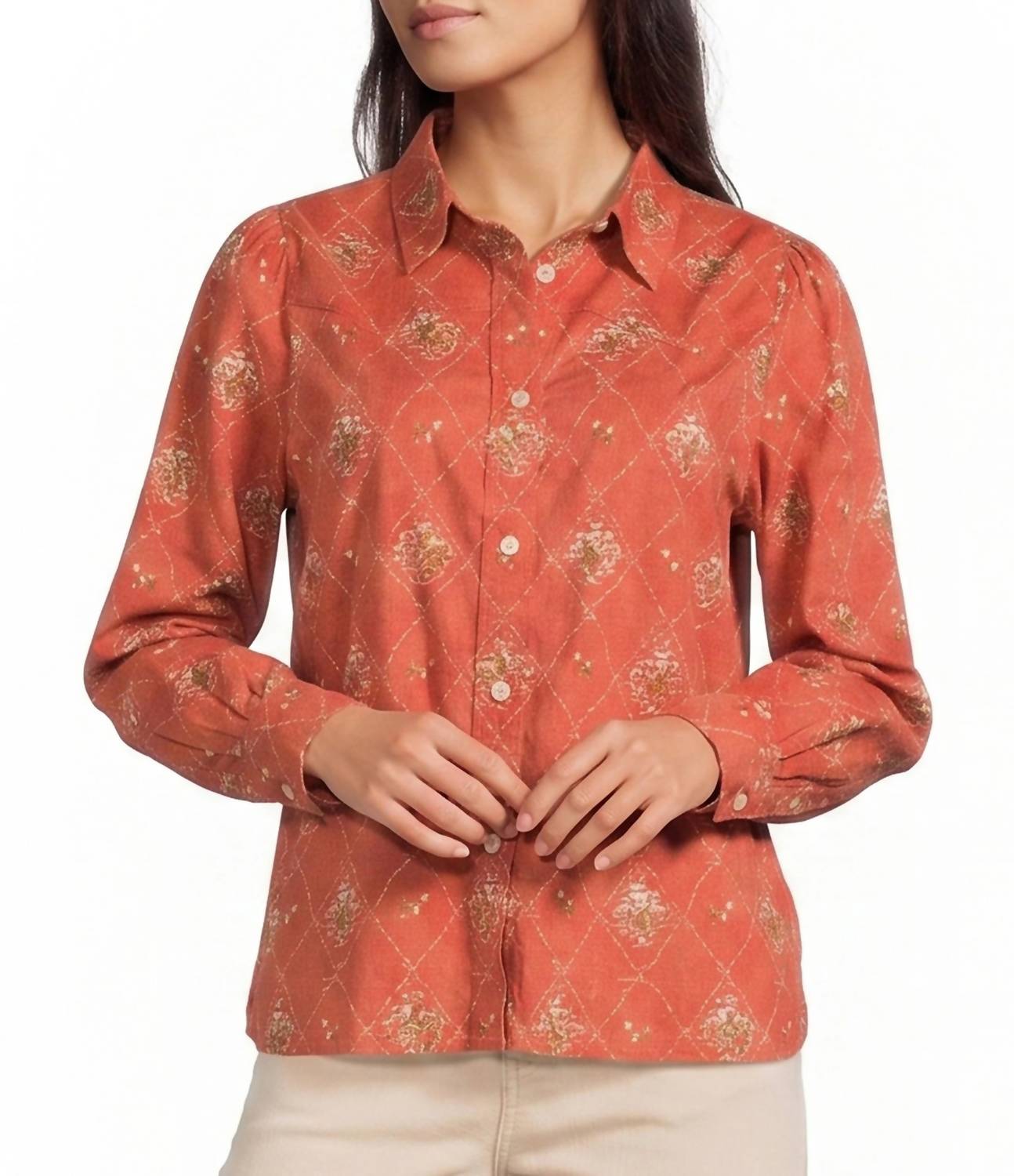 Pendleton - Winona Puff Sleeve Shirt