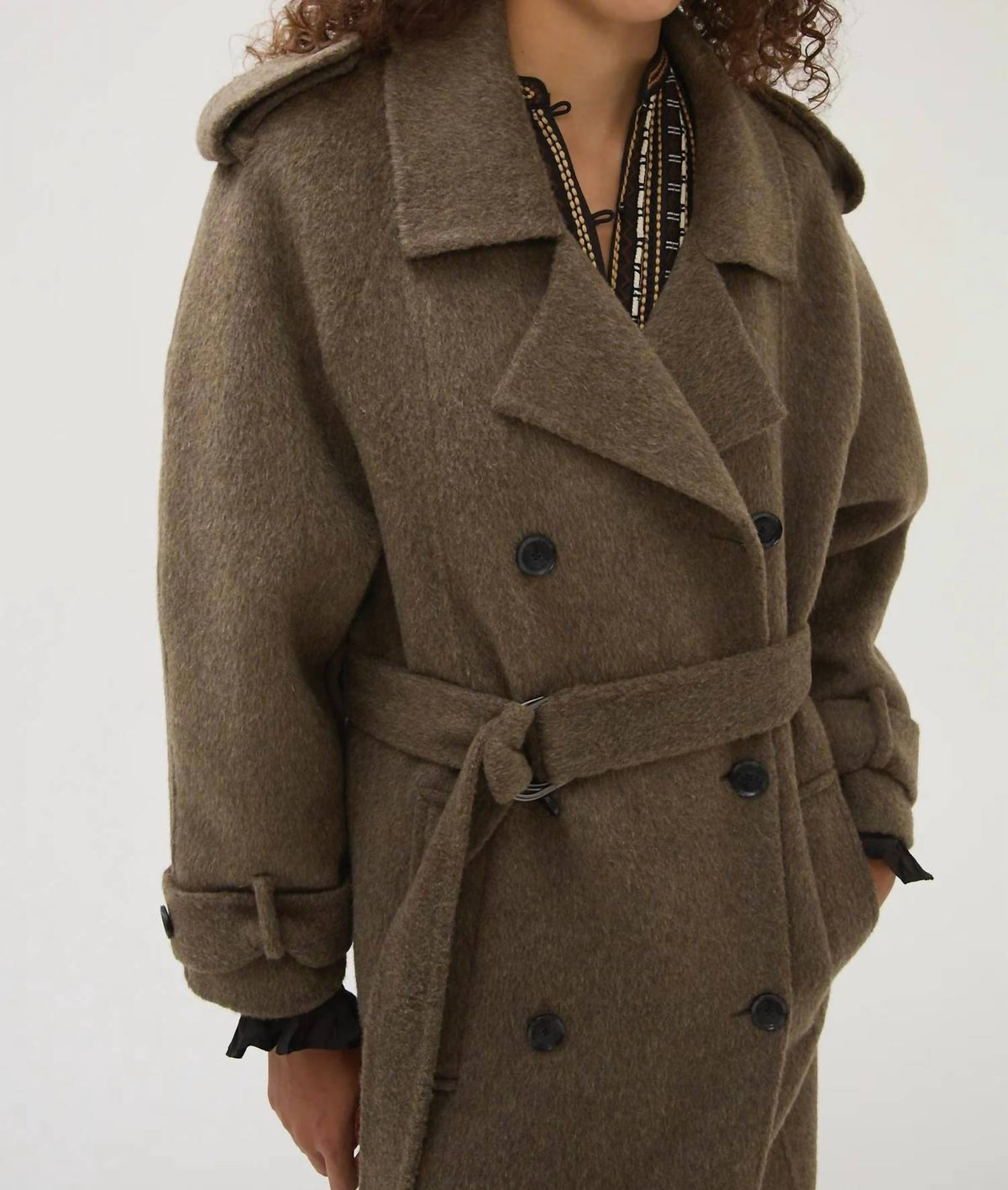 Maria Cher - Byrne Cicero Long Coat