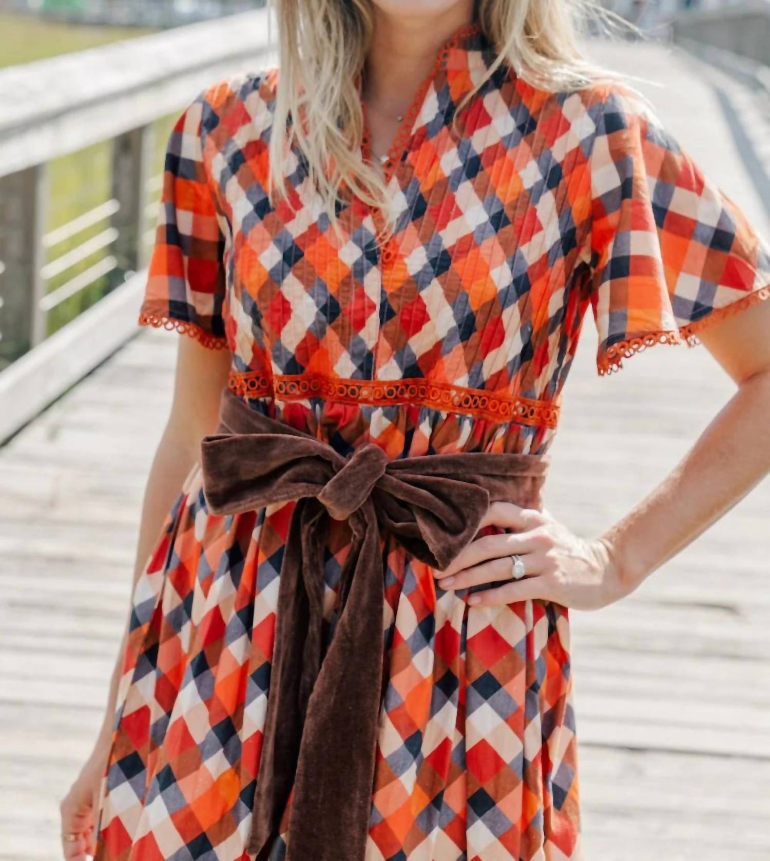 Marigold - Brynley Midi Dress