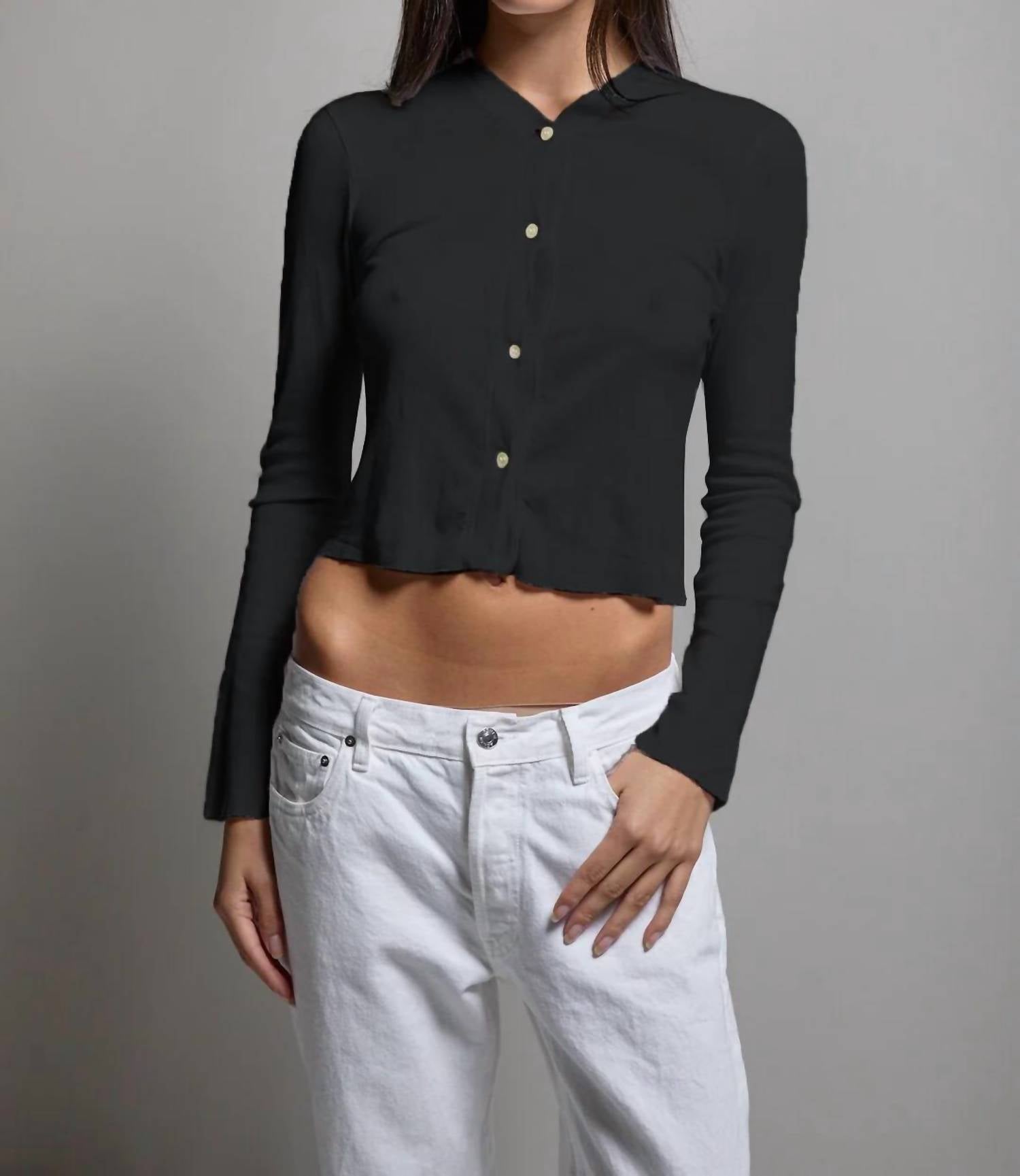Asher - Chelsea Button Down Cardigan