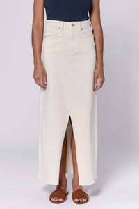 DEAR JOHN DENIM Vianna Skirt in beige - women's skirt