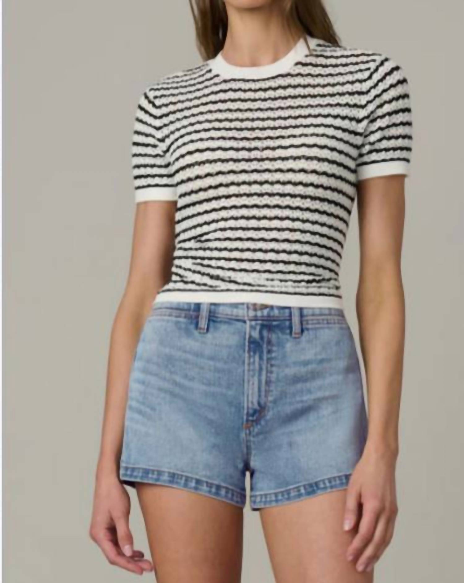 Joe'S Jeans - Crochet Baby Tee