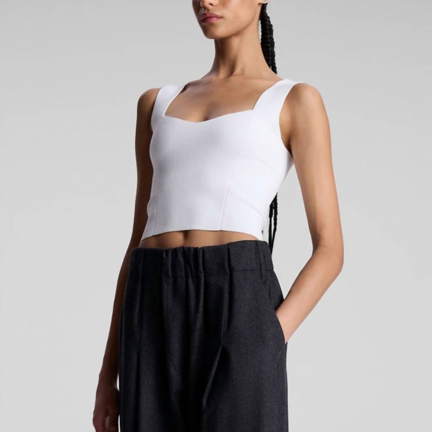 A.L.C. - Jordana Knitted Top