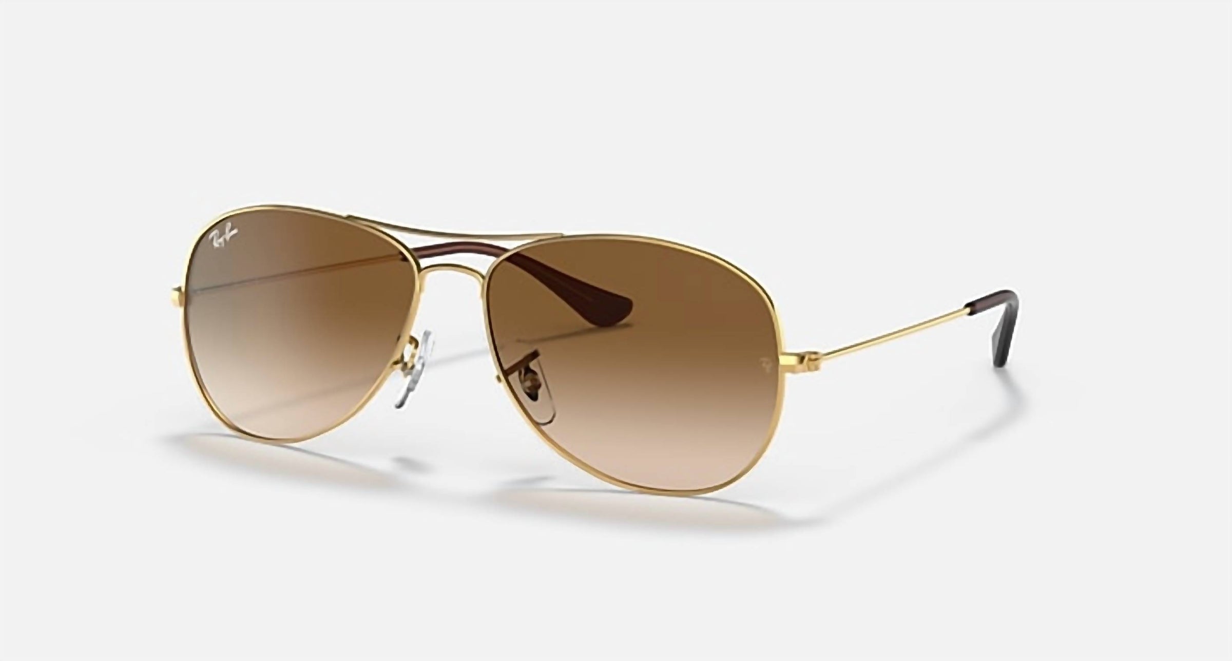 Ray Ban - Cockpit Small Non Polarized Sunglasses Rb3362 001/51
