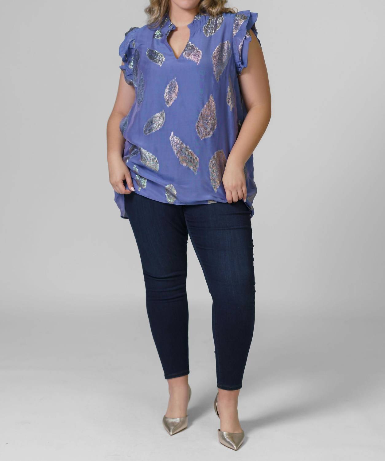 Emily Lovelock - MEGAN BLOUSE