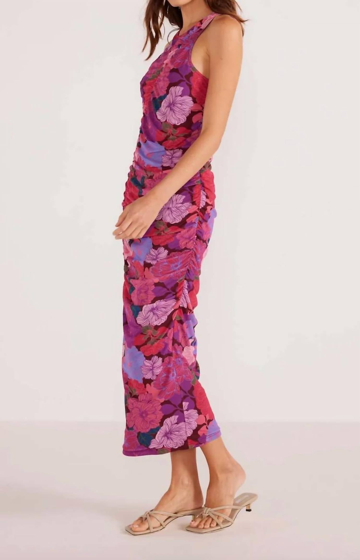 Minkpink - LEXIE MESH MIDI DRESS