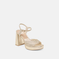 Dolce Vita - Women's Peyten Woven Chunky Heel