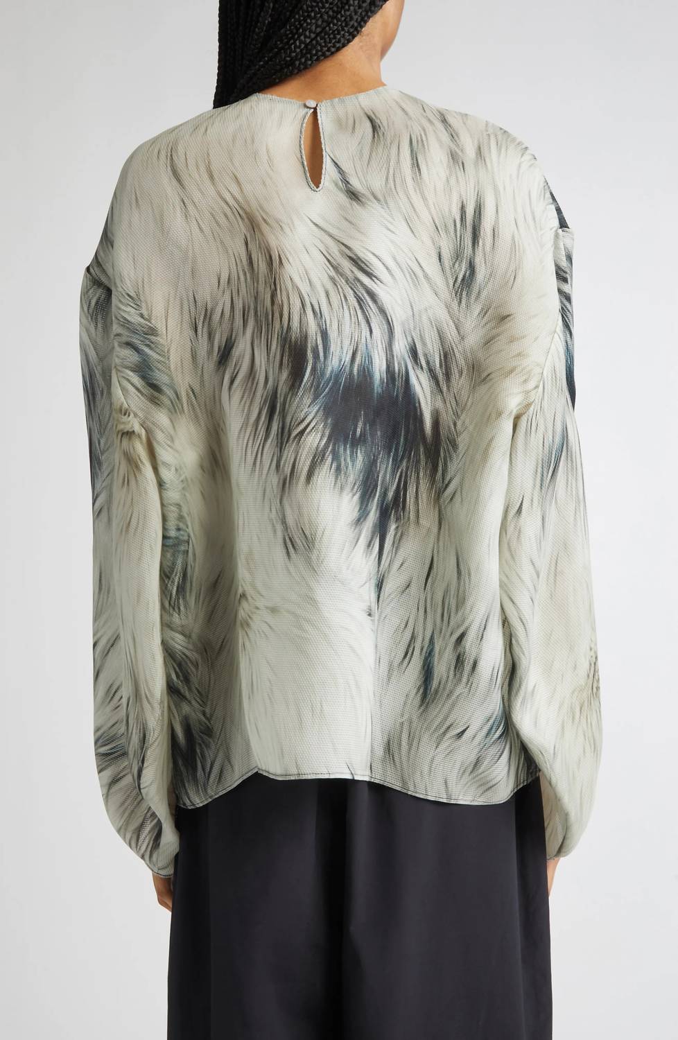 Brandon Maxwell - Briggs Relaxed Blouse
