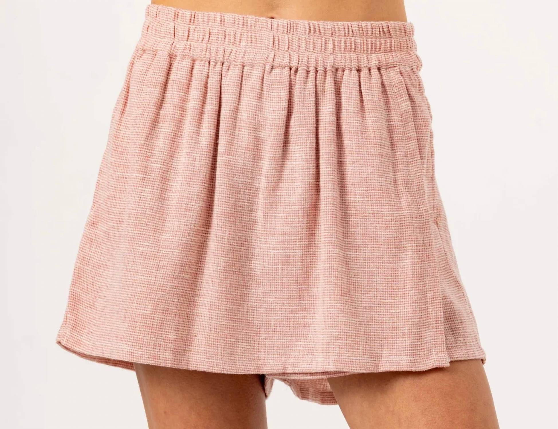 Sundays - Weave Lake Skorts