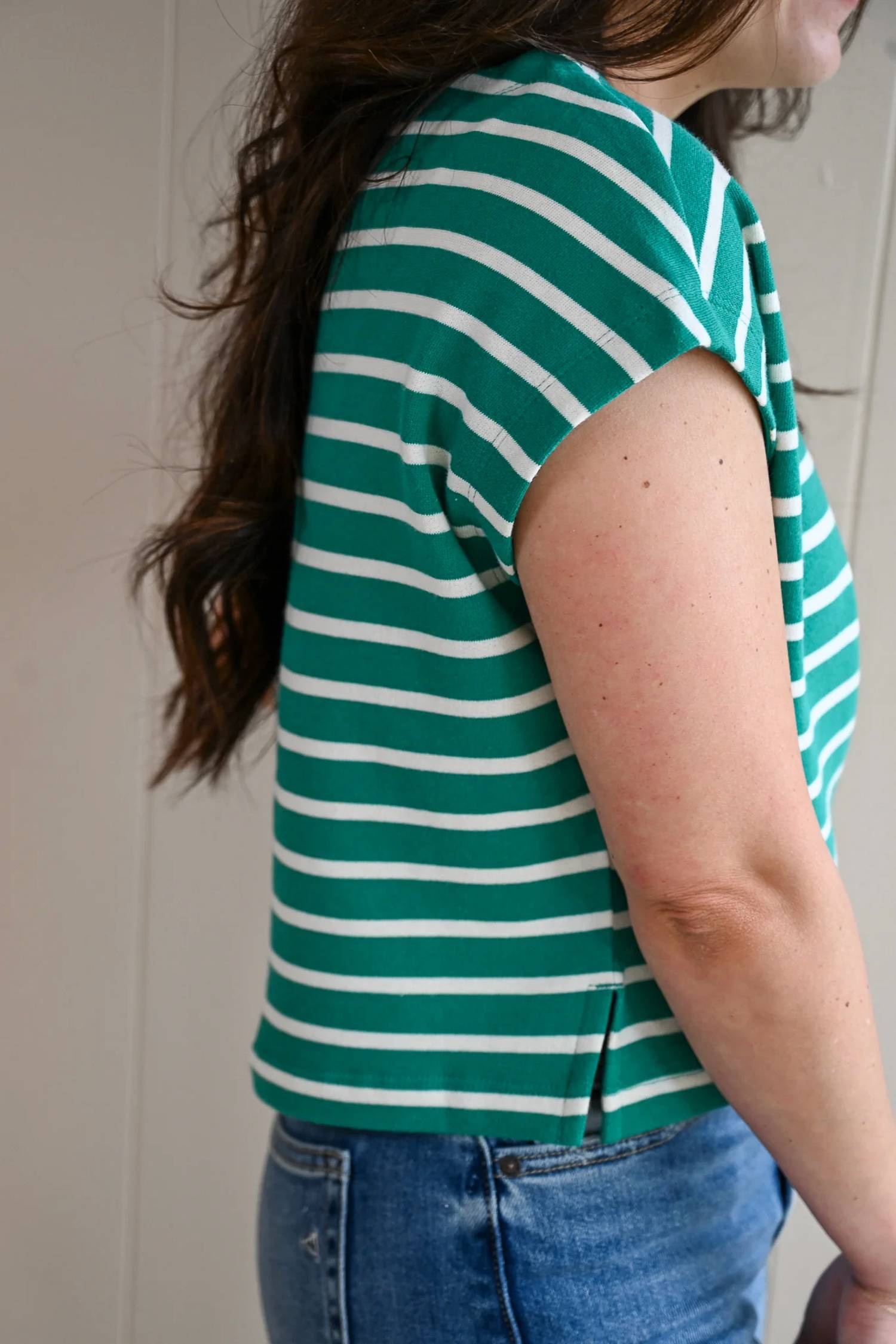 Z Supply - Women's David Avenue Striped Terry Top