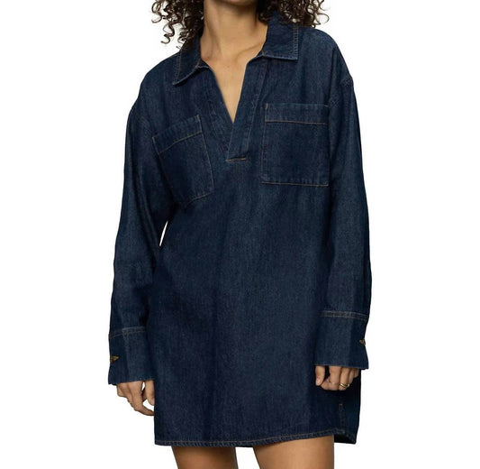 Sanctuary - All-day Denim Tunic Mini Dress