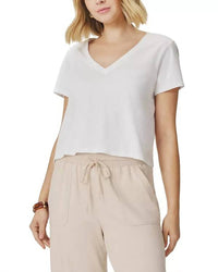 Splendid - Louisa V Neck Short Sleeve Tee