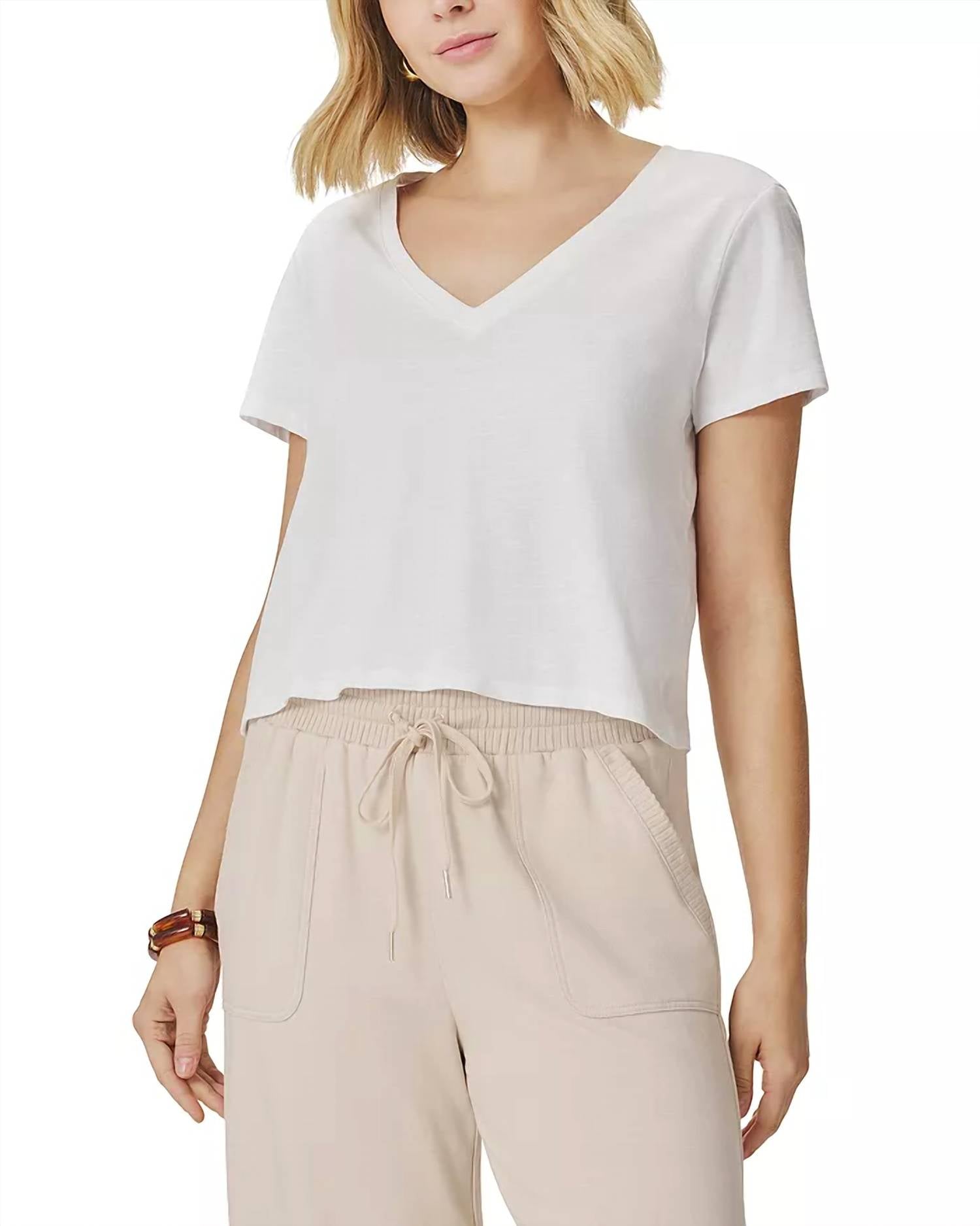 Splendid - Louisa V Neck Tee Shirt