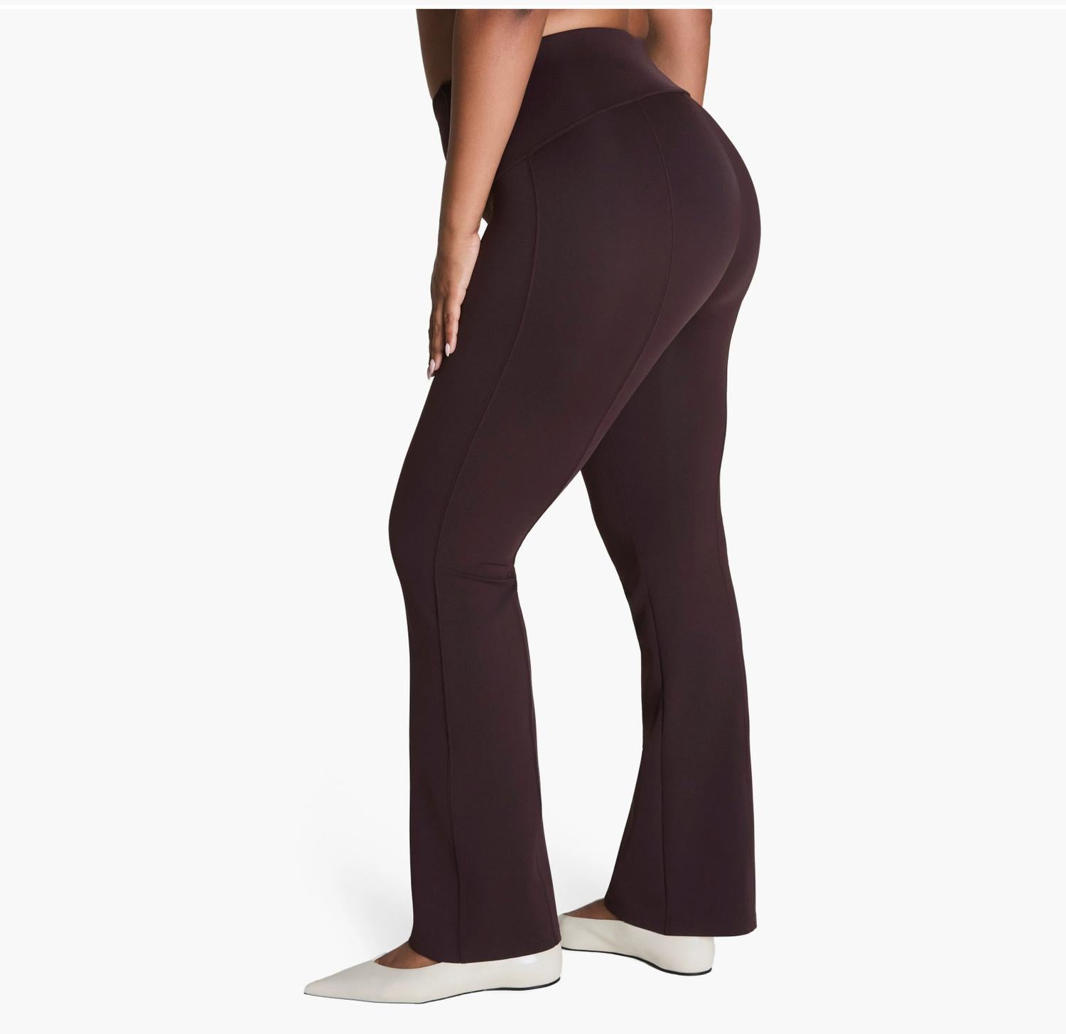 Spanx - Women's Dressy Micro Flare Legging Pants