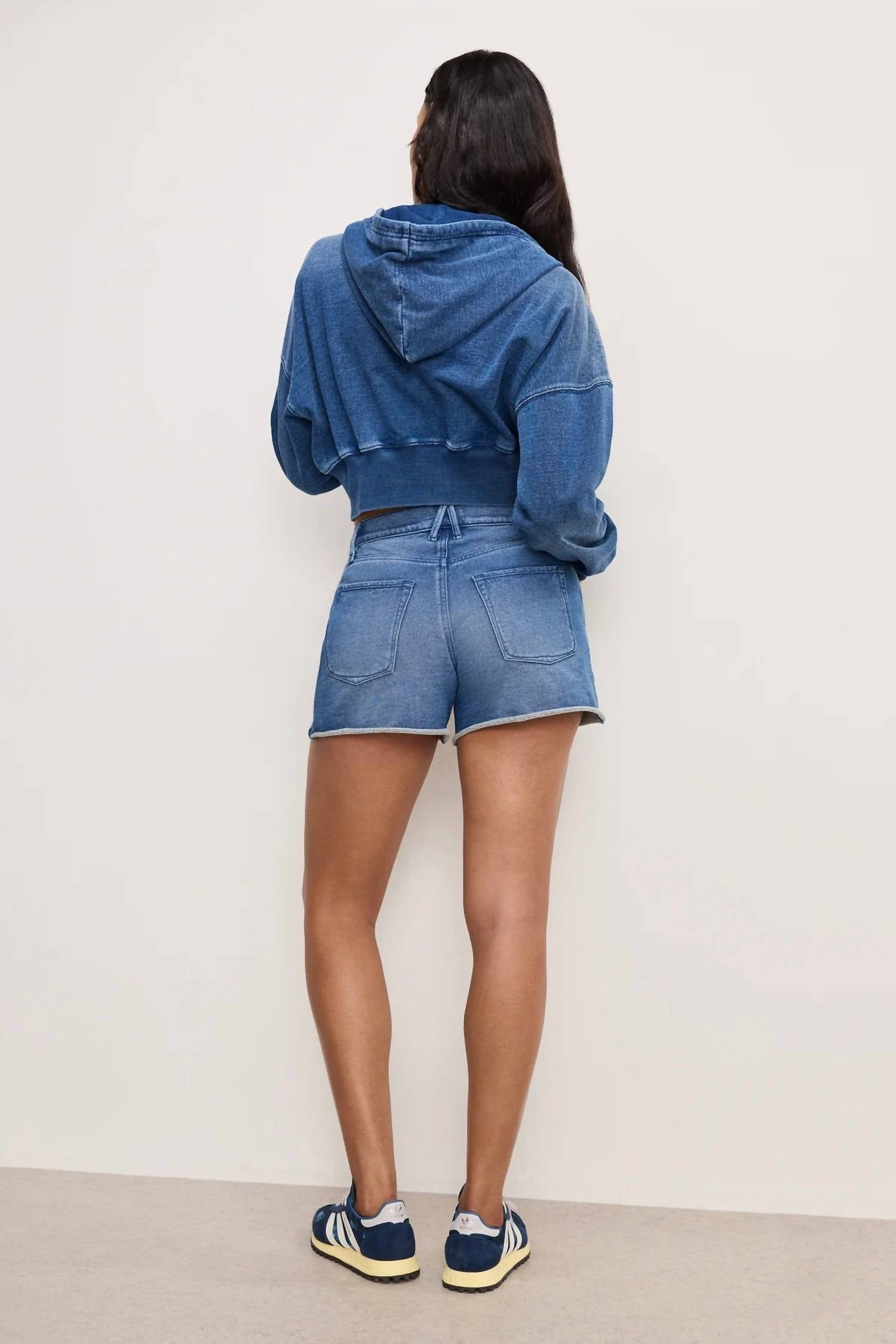 Good American - Women's Jeanius Good 90s Short