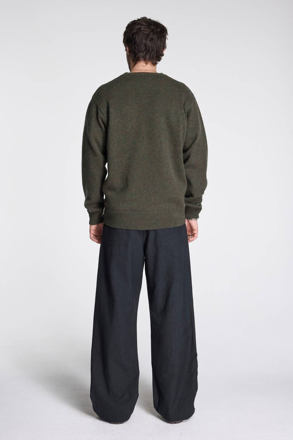 Pendleton - Shetland Wool Crew Sweater
