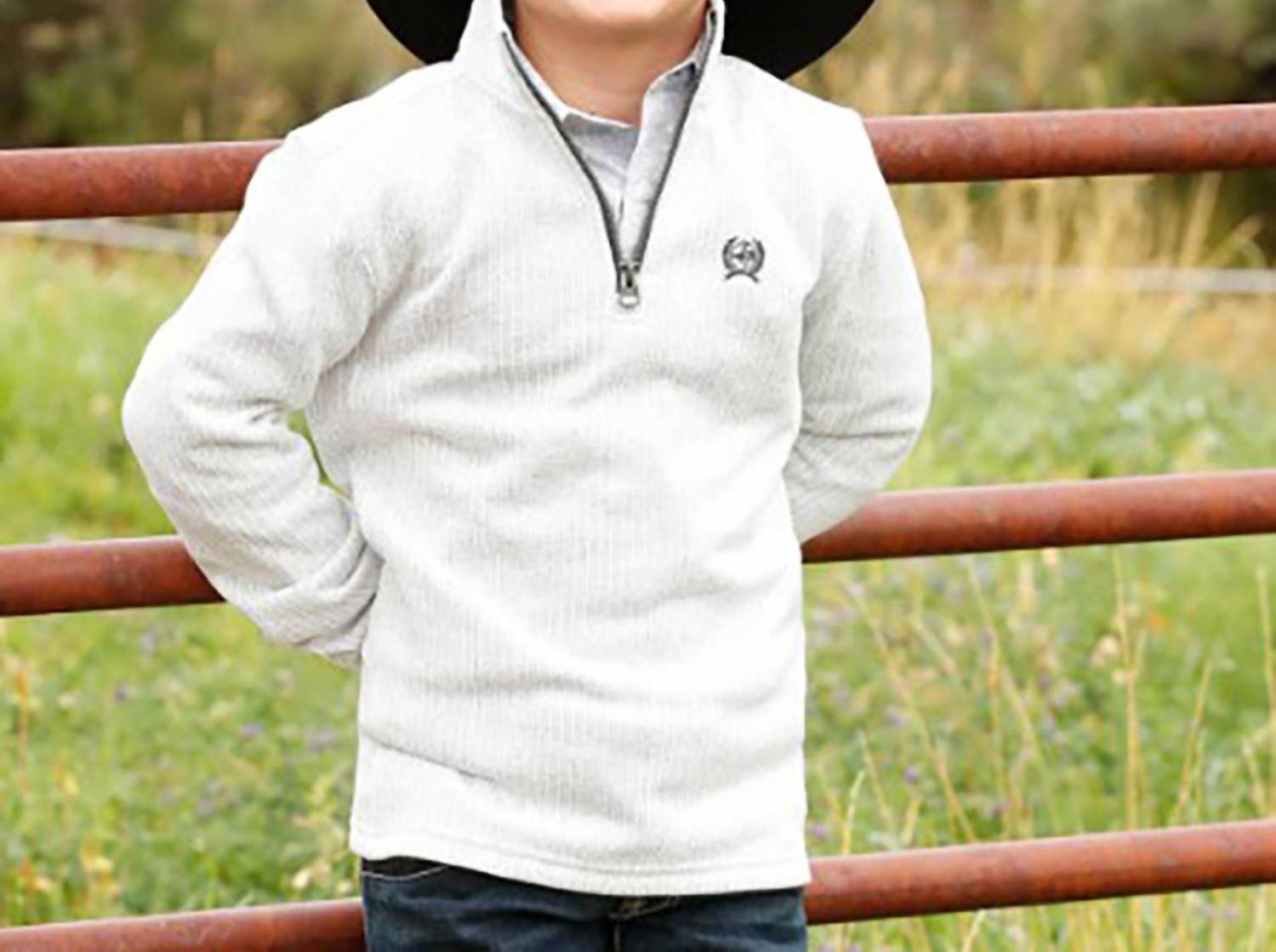 Cinch - Boy's 1/4 Zip Knit Pullover