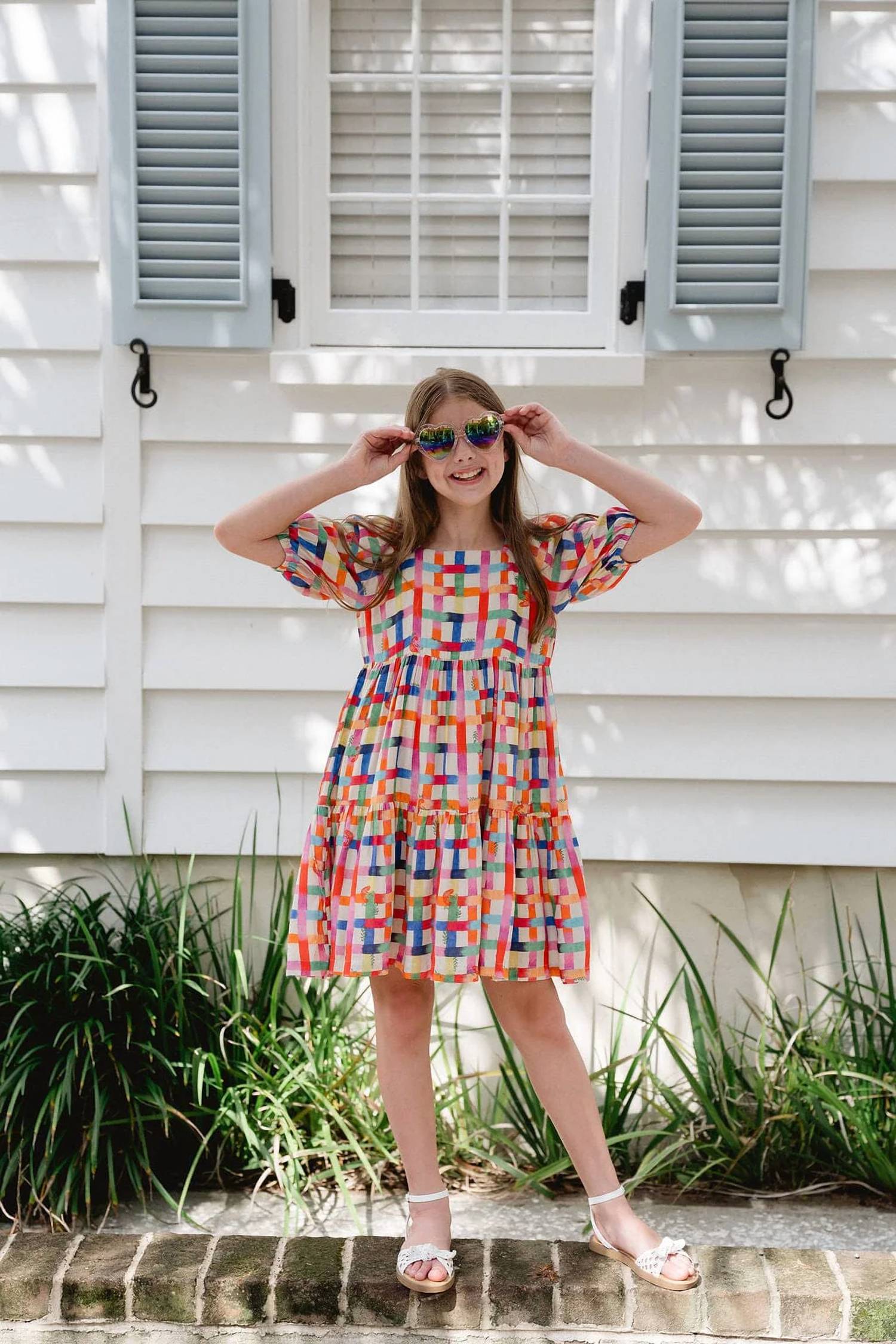 Briton Court - Girl's Haven Dress